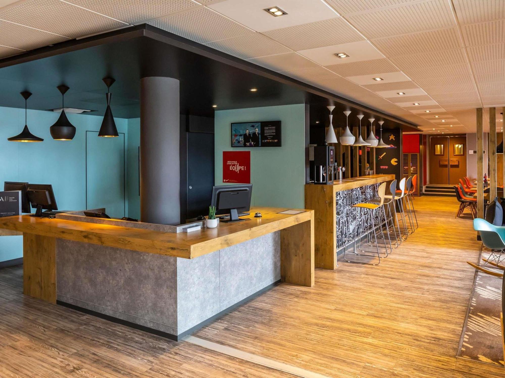 Ibis Saint-Malo Madeleine Hotel Exterior photo