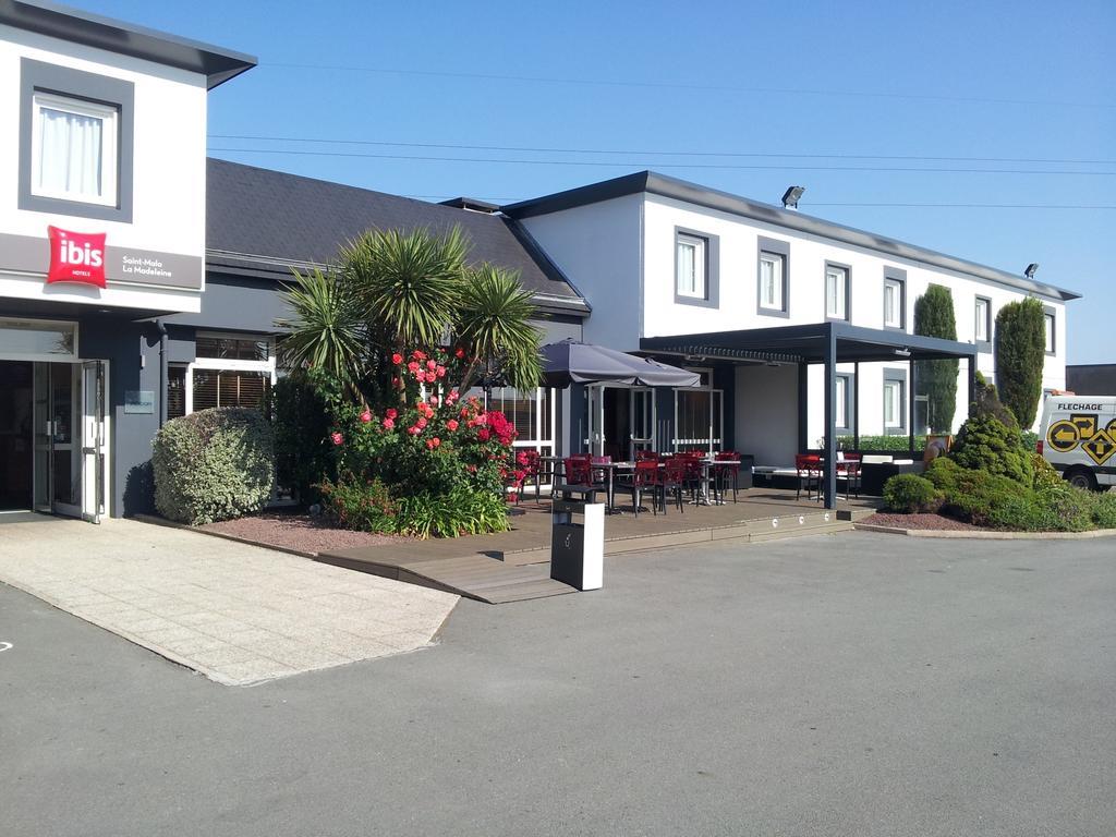 Ibis Saint-Malo Madeleine Hotel Exterior photo